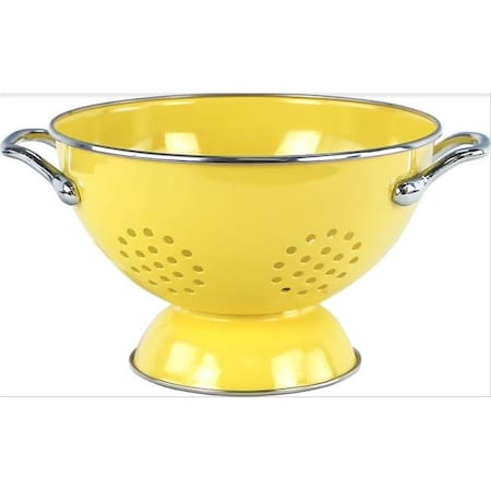 Reston Lloyd Reston Lloyd 08201 1.5 qt Powder Coated Colander  Lemon 8201